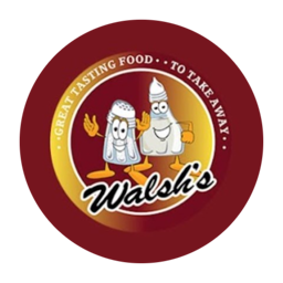 Walsh's Takeaway Waterford logo.